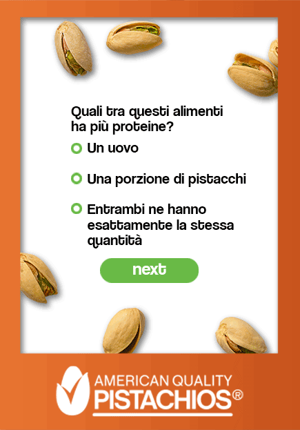 Get a taste! Pistachio Trivia - Protein